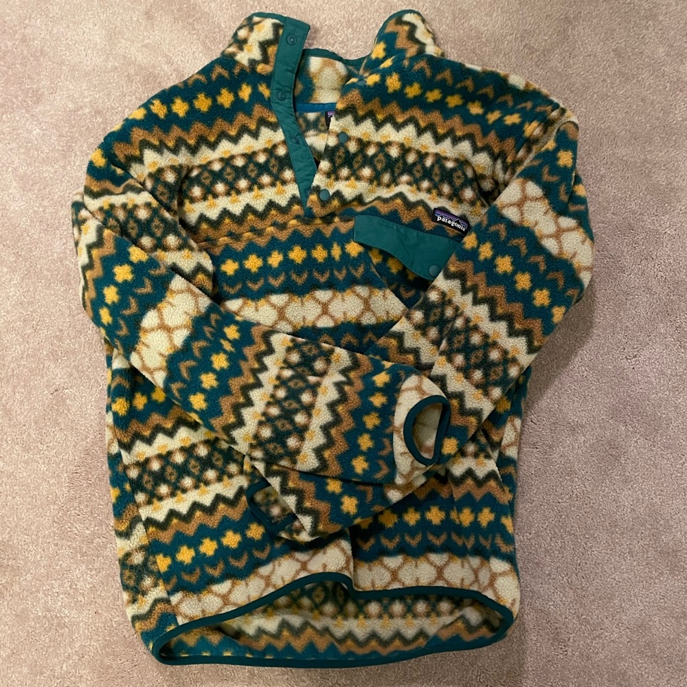 Patagonia fleece